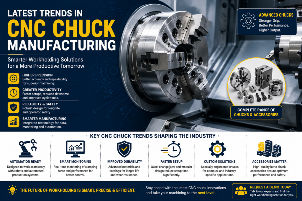 CNC Chuck Trends in Modern Manufacturing