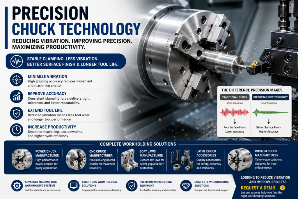 Precision Chuck Technology for Vibration Control