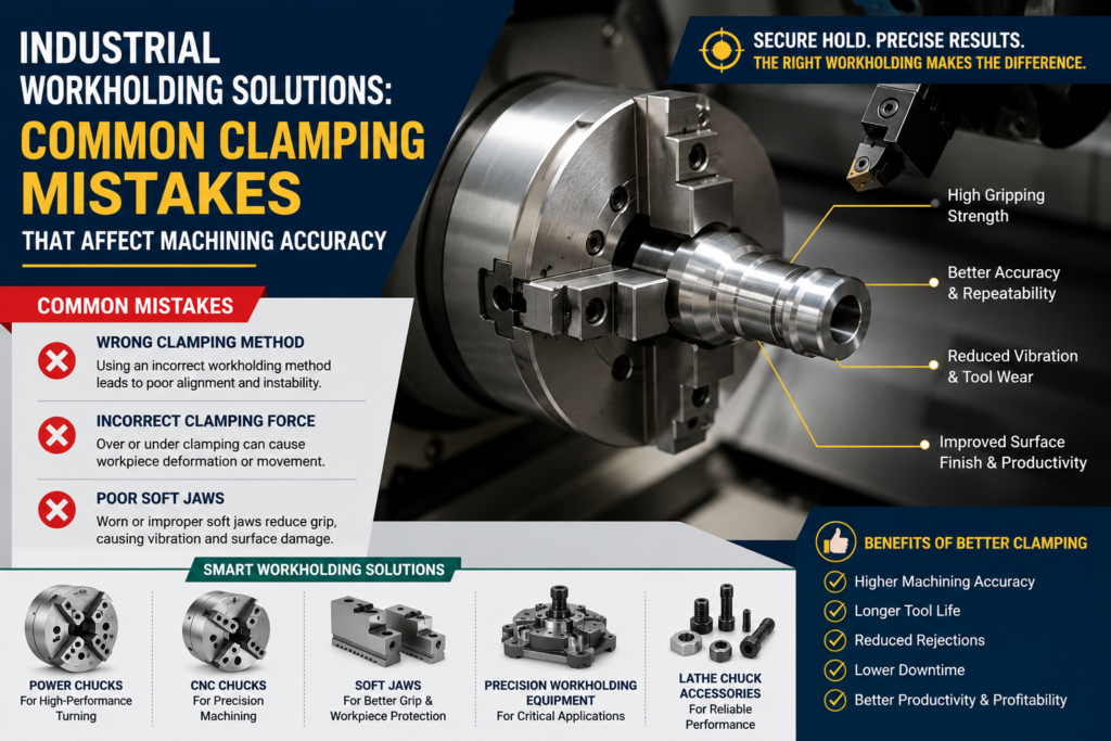 Industrial Workholding Solutions | Clamping Mistakes
